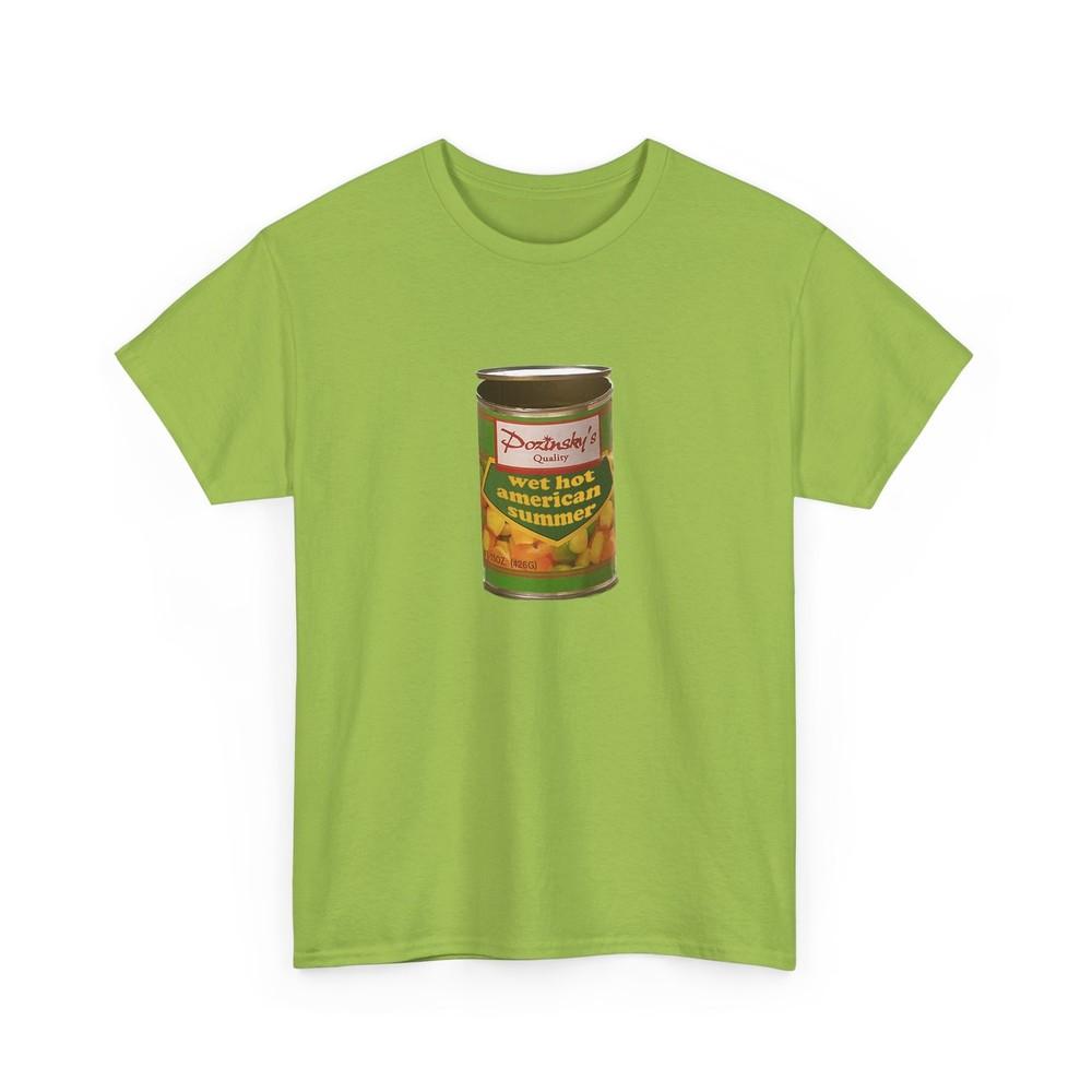 

canned vegetables tshirt 4XL