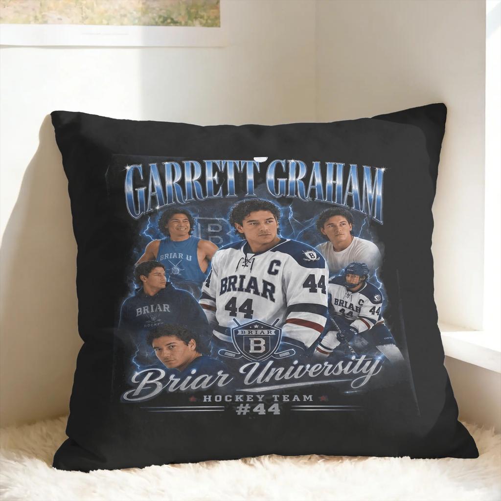 New Campus Briar University Hockey Pillowcases Fashion Pillow Case For Office Car Home Decor Print Pillow Cover