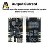UPS Power Module with 3.3V/5V Output Lithium Battery Charging Circuit Board for STM32 ESP32 Devices
