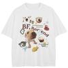Streetwear Funny Dogs Tricou grafic Bumbac Unisex Topuri Tricou Vară Tricou cu mâneci scurte