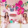 36 Pcs Butterfly Party Decoration Hanging Swirl Streamer Hanging Ceiling Large Paper Butterfly Decoration for Spring Summer Wedding Home Garden Girl