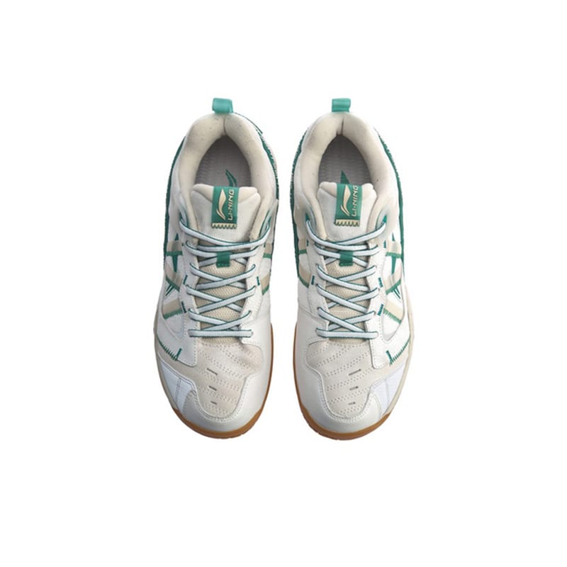 Li Ning Invincible No. ACE Cushioning Slip Resistant Abrasion Resistant Rebound Low Top Badminton Shoes Men's AYAQ015-2