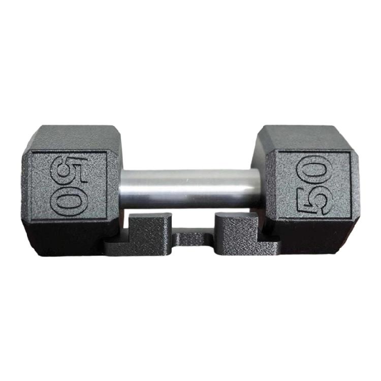 Dumbbell Inspired Mobile Phone Stand Features Open Charging Slot And Base For Stable Placement 1 чёрный