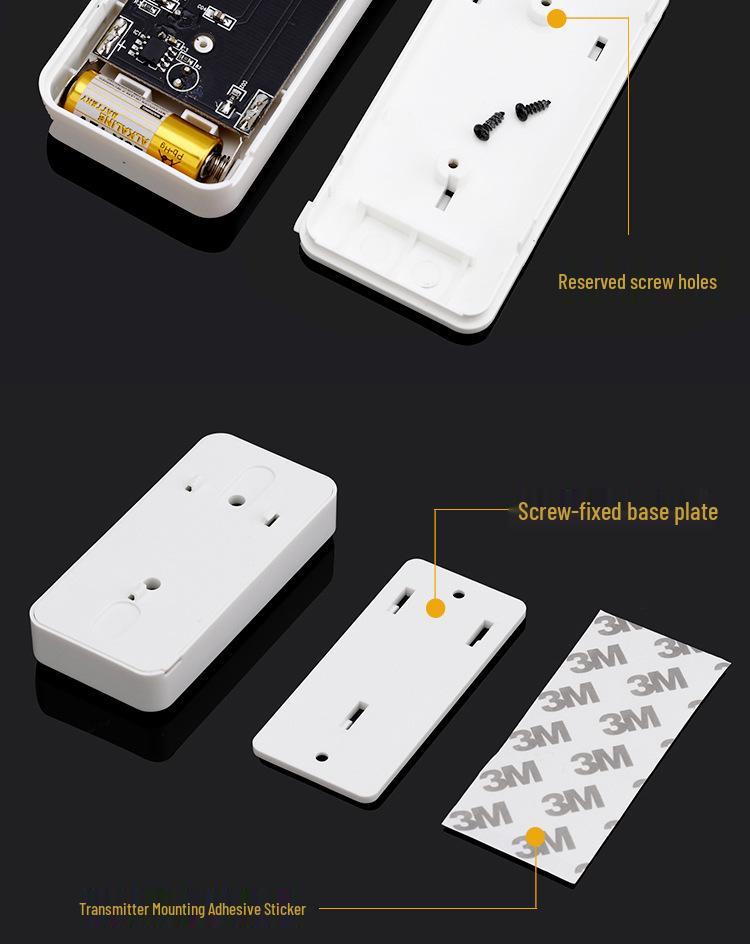 Ultra-Long Range Waterproof Smart Wireless Doorbell for Smart Homes