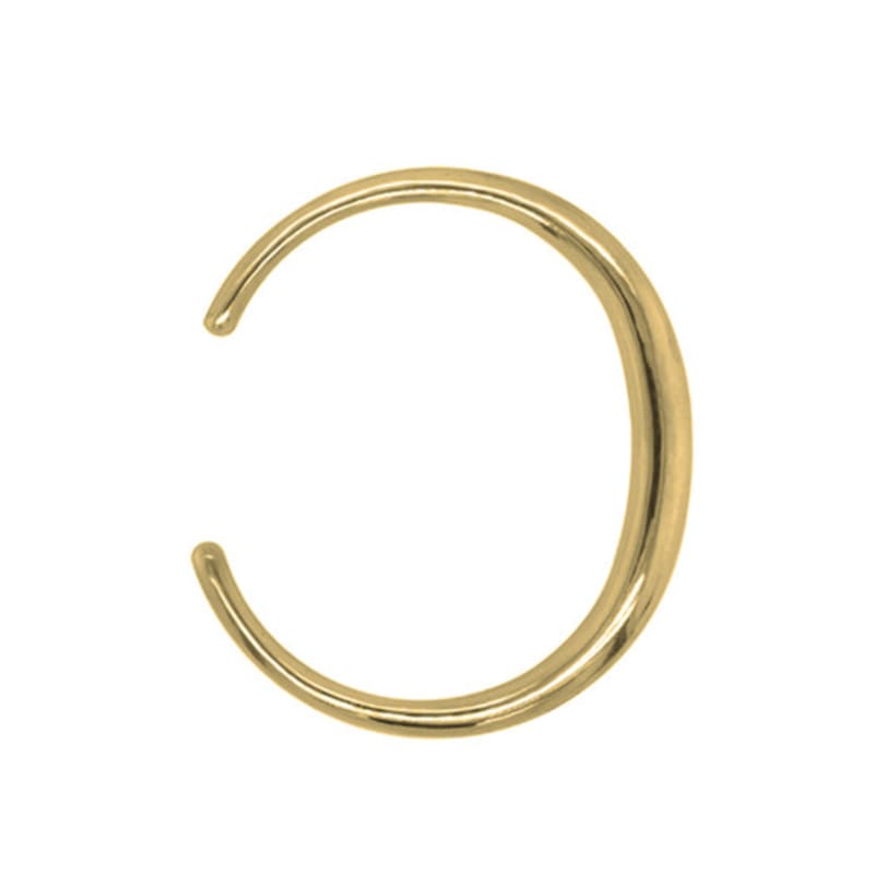 HAE Gold moon bangle