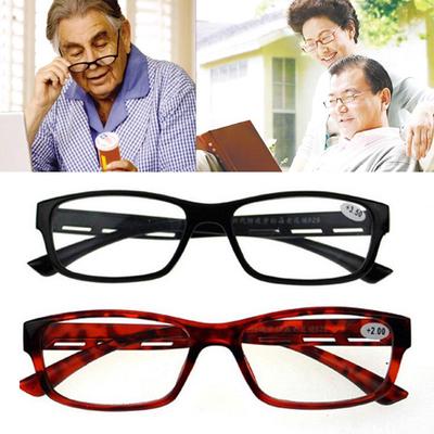 High-Definition-PC Presbyopie Unisex Brille Lesebrille Brillen Brillen Tragbare Brille Unisex Zubehör