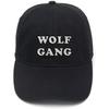 Casquette de Baseball Lyprerazy Wolf Gang Coton Lavé Réglable Unisexe Femmes Unisexe Hip Hop Cool Impression Velours