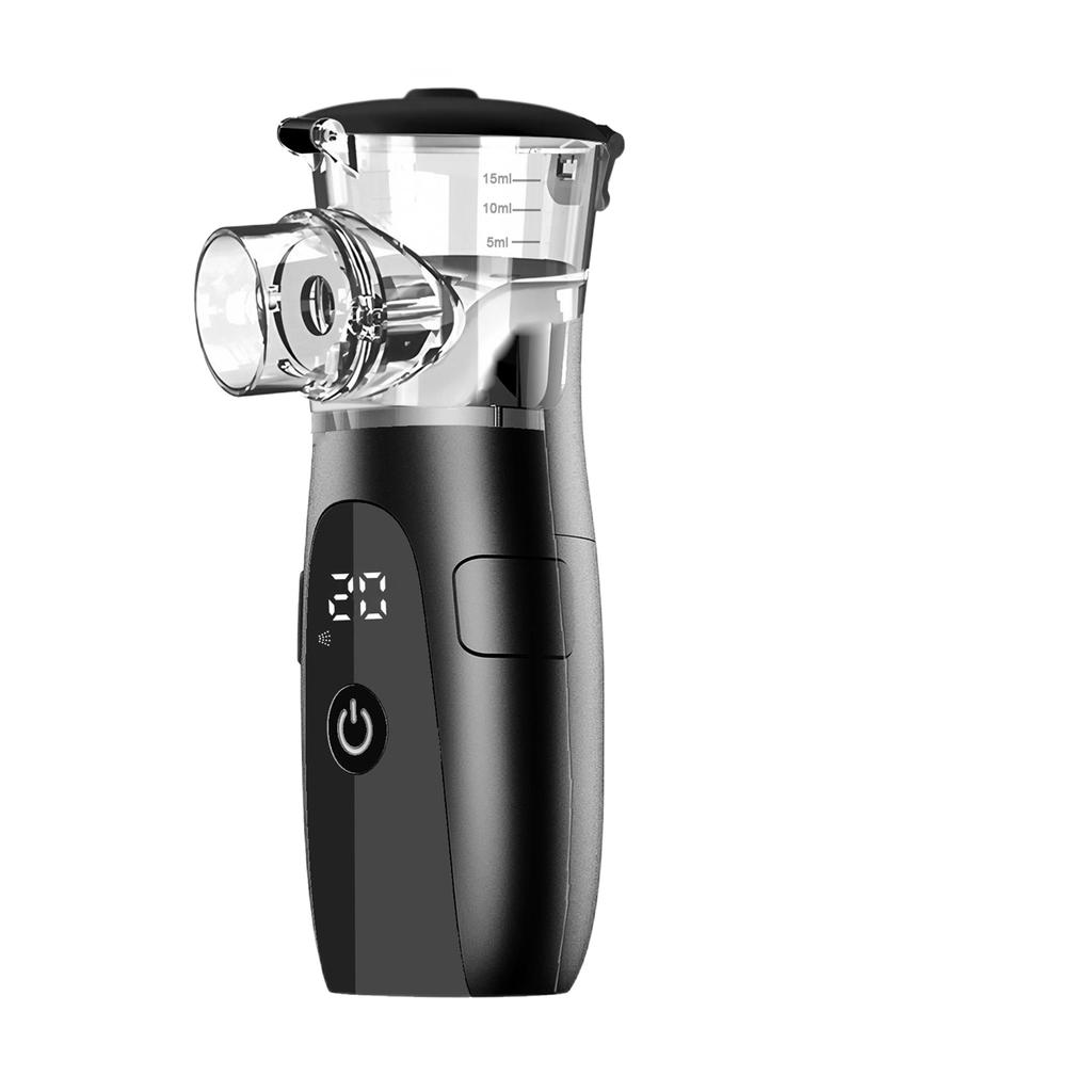 Mini Portable Facial Steamer - Nano Cold Spray Hydrating Apparatus Beauty Humidifier for Skincare