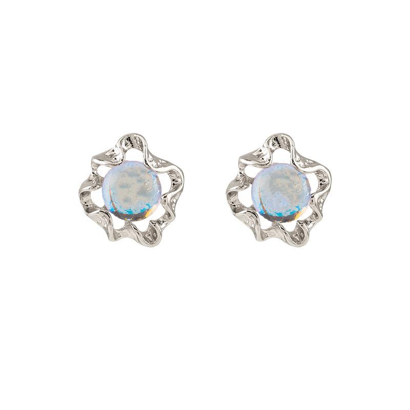 

Металлические серьги неправильной формы, женская спираль от комаров, без пирсинга, зажим для ушей