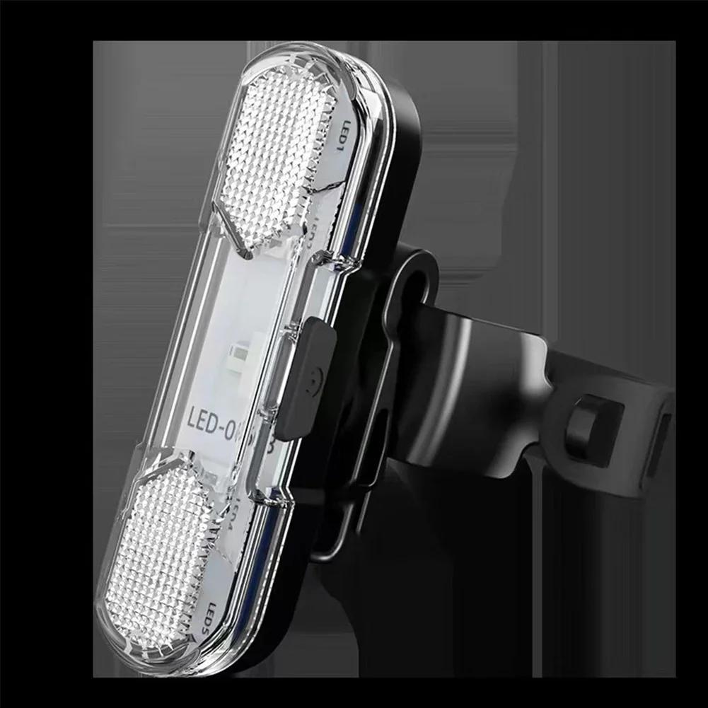 1Pc New Bicycle Smart Auto Brake Sensing Light Waterproof LED Charging Cycling Taillight Bike Rear Light Warn Bicycle Taillight
