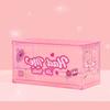 New POP MART Interlocking Display Case Pink Model Accessories 1230131113