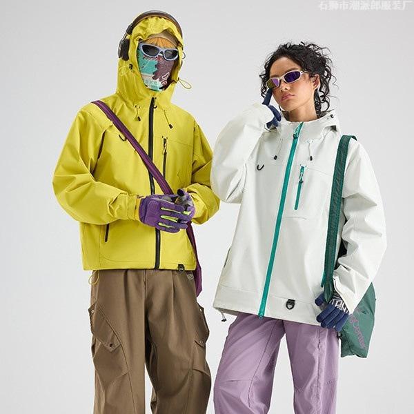 Jacket Men's Mountain Jacket Outdoor Hiking Suit Jacket Men's and Women's Casual Jacket Jacket