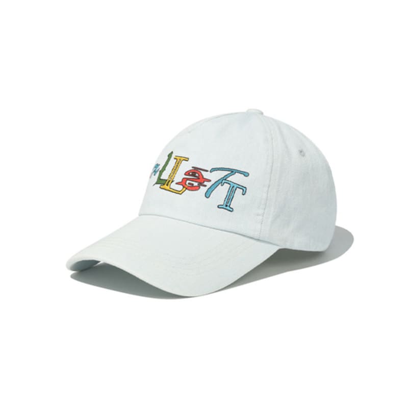

FALLETT Color Logo Ball Cap Light Blue F