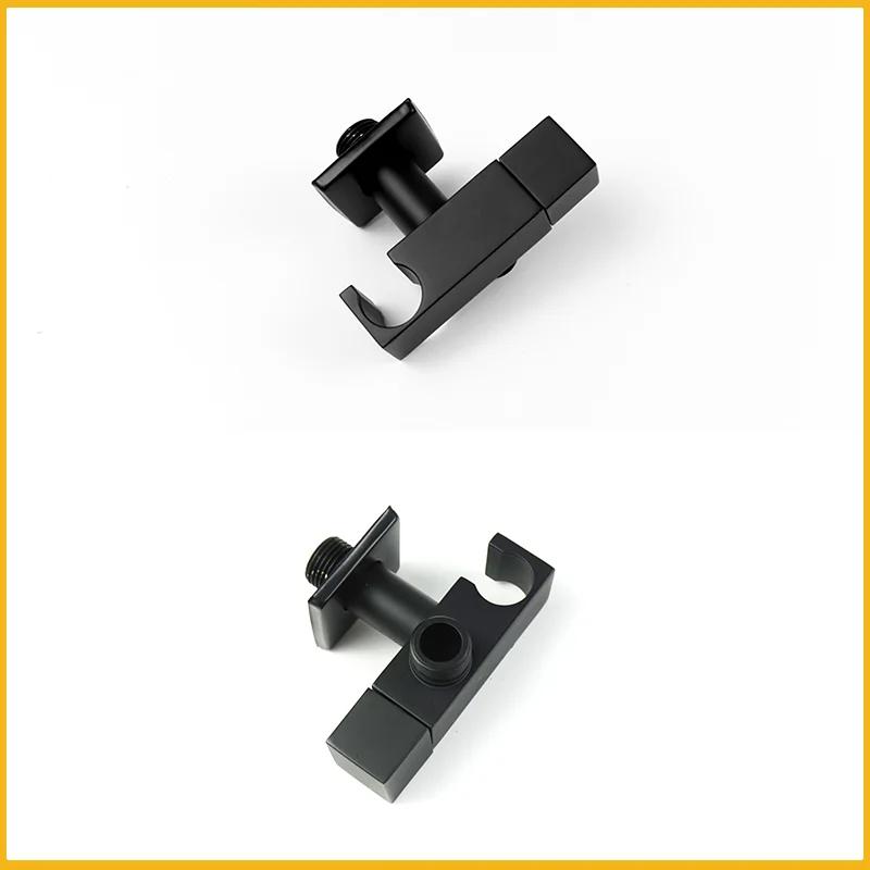 Juego de ducha de mano con rociador de bidé de latón dorado cepillado, accesorios de baño para ducha de pared, grifo de bidé, boquilla de rociado autolimpiante