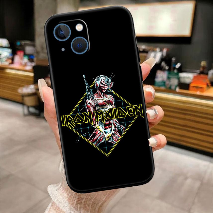 I-Irons Rock M-Maidens Case for Samsung A11 A12 A13 A15 A52S A53 A55 A56 A70 A71 A72 A73 F06 F16 F56 S10 Plus S10e