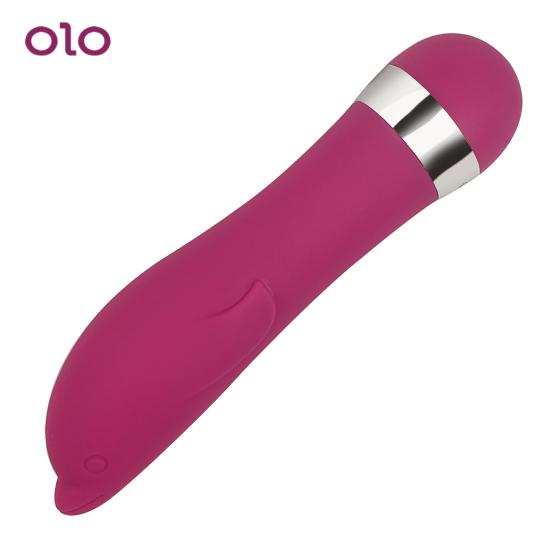 Woman Masturbation Vibration Dildo G-Spot Sex Toy Clitoris AV Massager Erotic