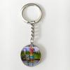 Battle Jewelery Gaming Time Gem Key Ring Keychain Accessories
