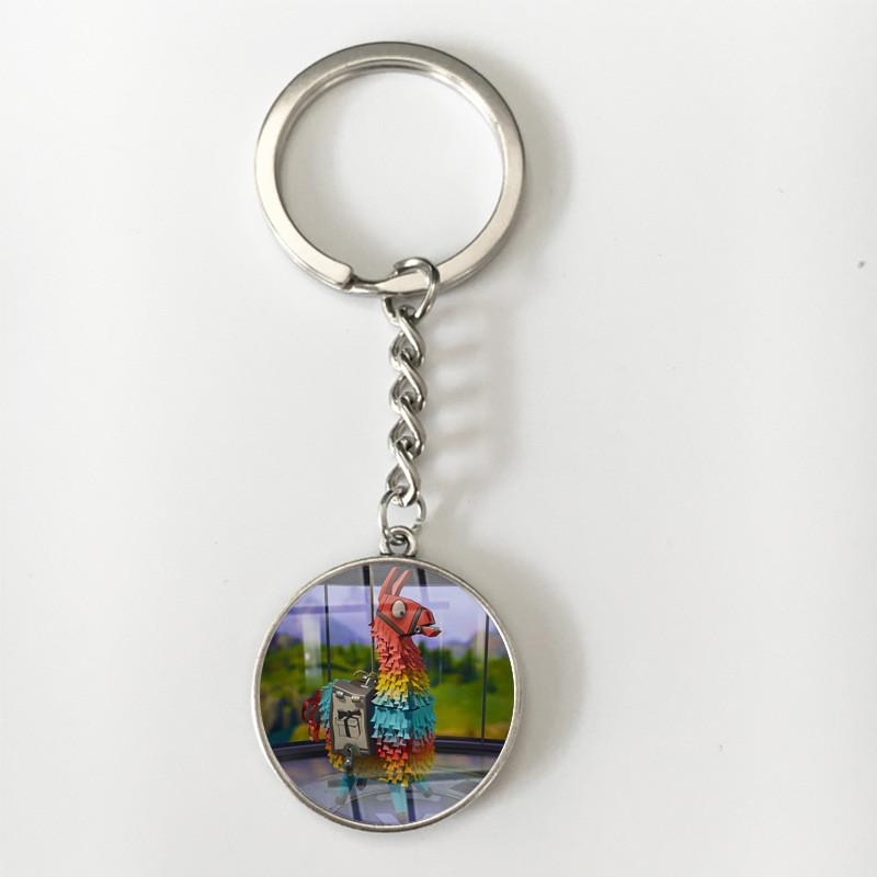 Battle Jewelery Gaming Time Gem Key Ring Keychain Accessories