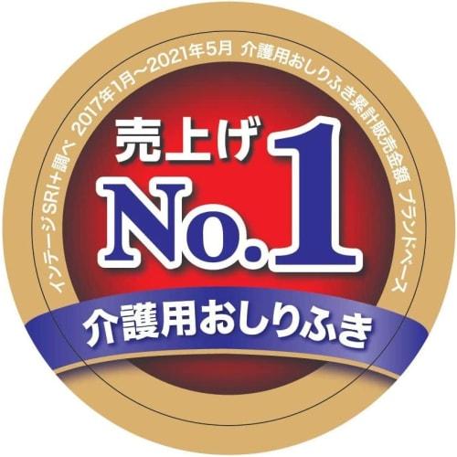 [2 Bags + Original Bonus] Habinurse Flushable Wet Wipes, 144 Wipes (72 Wipes X 2 Packs) X 2 Bags, Total 288 Wipes