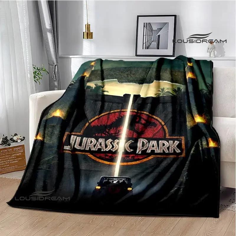 3D Jurassic Park Printing Blankets Warm Bed Blanket Soft Comfortable Blanket Home Travel Blanket Bed Linings Birthday Gift