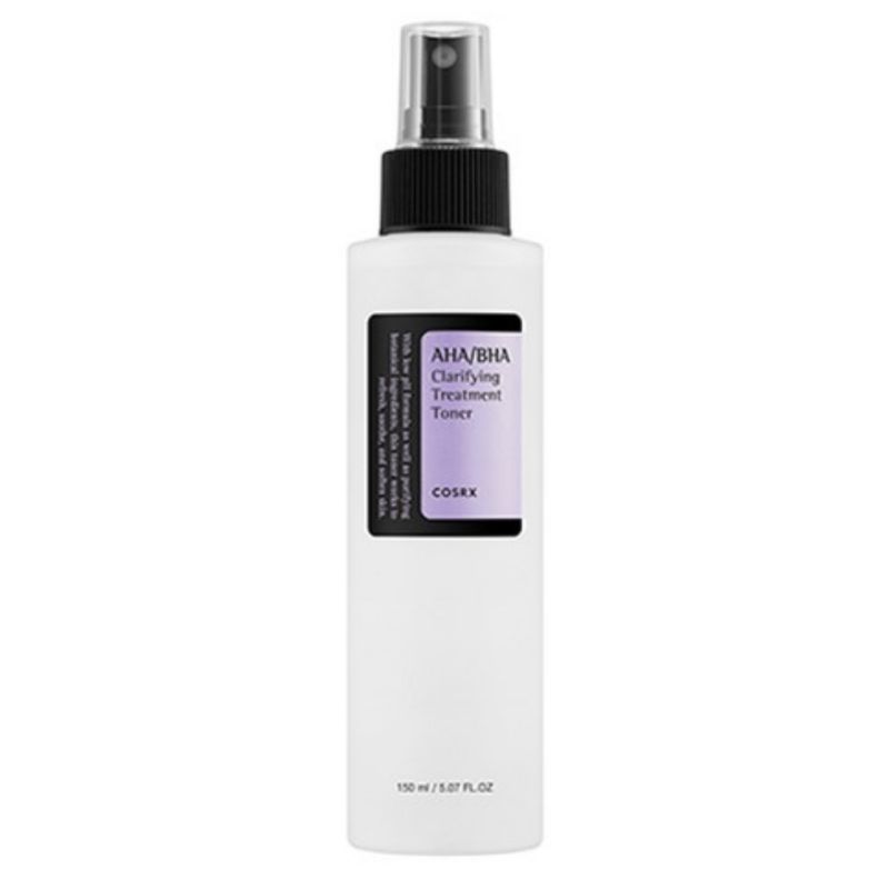 COSRX AHA/BHA Clarifying Treatment Toner 150ml 1pcs