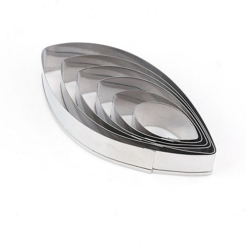 

6 шт./компл. резак из нержавеющей стали для лепки из глины своими руками, инструменты для лепки цветов лотоса, аксессуары