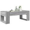 Coffee Table Grey Sonoma 110 x 50 x 41 cm Particleboard