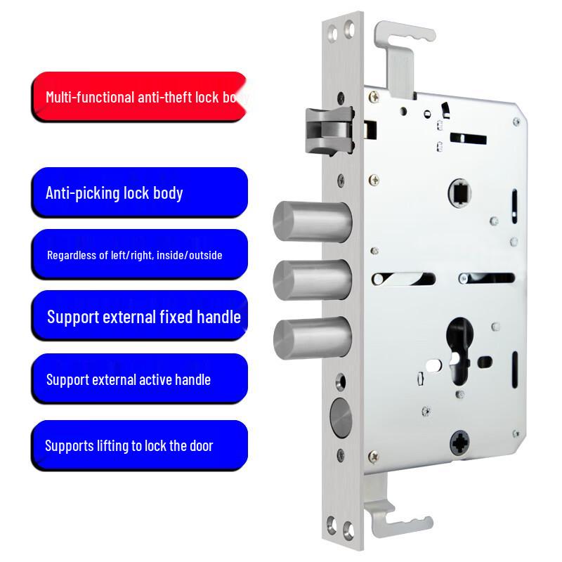 Hotun Stainless Steel Anti-Theft Door Lock Body