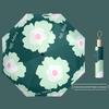 Umbrella Female Oil Painting Cute Black Glue Sun Shade Rain Dual-Use Automatic Foldable Ins Sun Umbrella Sun Protection UV Protection