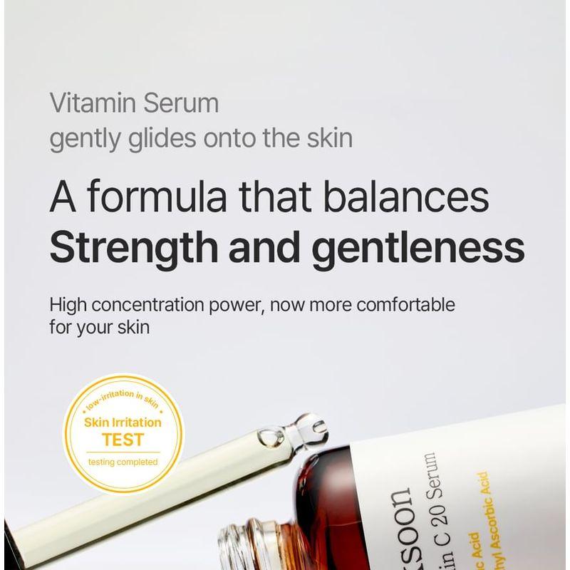 mixsoon - Vitamin C 20 Serum