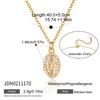 Quiet Chic Animal Resort Style 18K Gold Stainless Steel Zircon Ocean-Style Women's Bracelet Light Luxury High-End Cross-Border