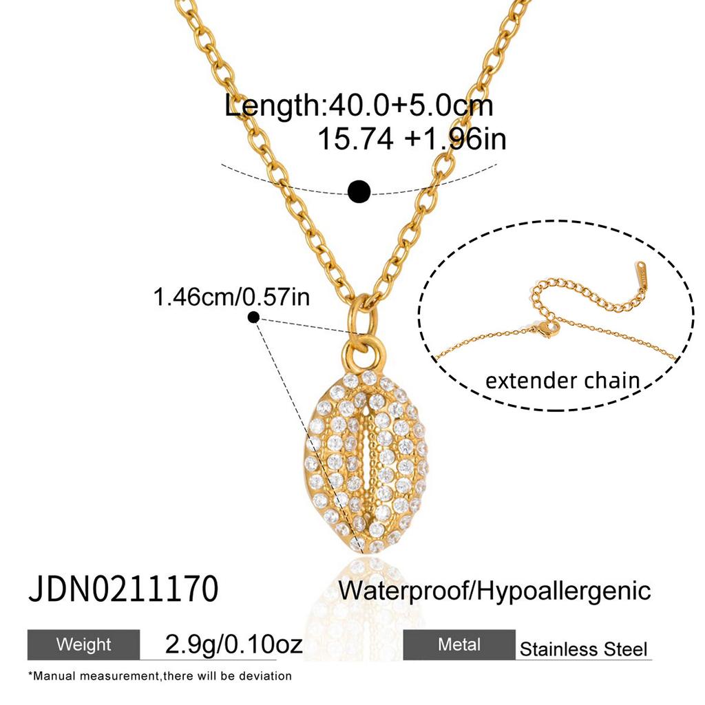 Quiet Chic Animal Resort Style 18K Gold Stainless Steel Zircon Ocean-Style Women's Bracelet Light Luxury High-End Cross-Border