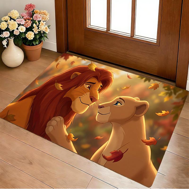 Autumn Romance Living Room Nonslip Area Rug Soft Carpet For Bedroom Game Playroom Sofa Office Home Decor Doormat Christmas Gift C922147