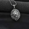 Animal Head Shape Pendant Necklace Fashionable Polished Accessory For Dressing