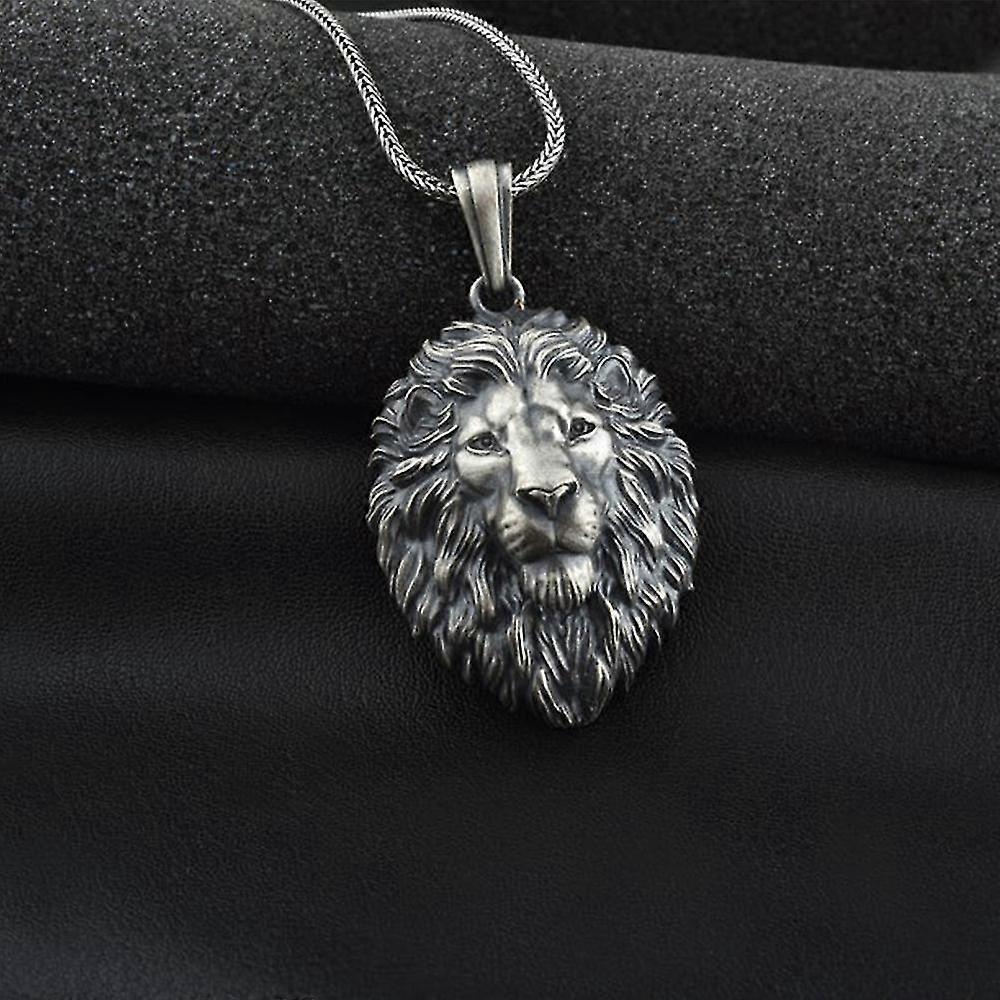 Animal Head Shape Pendant Necklace Fashionable Polished Accessory For Dressing