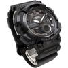 Casio World Time AEQ-110W-1BV Men's Analog-Digital Quartz Watch Black LCD Black Imported Model