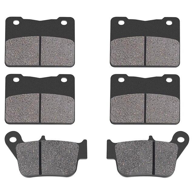 AHL Motorcycle Front and Rear Brake Pads For AEON Elite 400i For SYM SB 250 Ni Wolf SB Max Sym 400i 600i Inc ABS 400 600 I