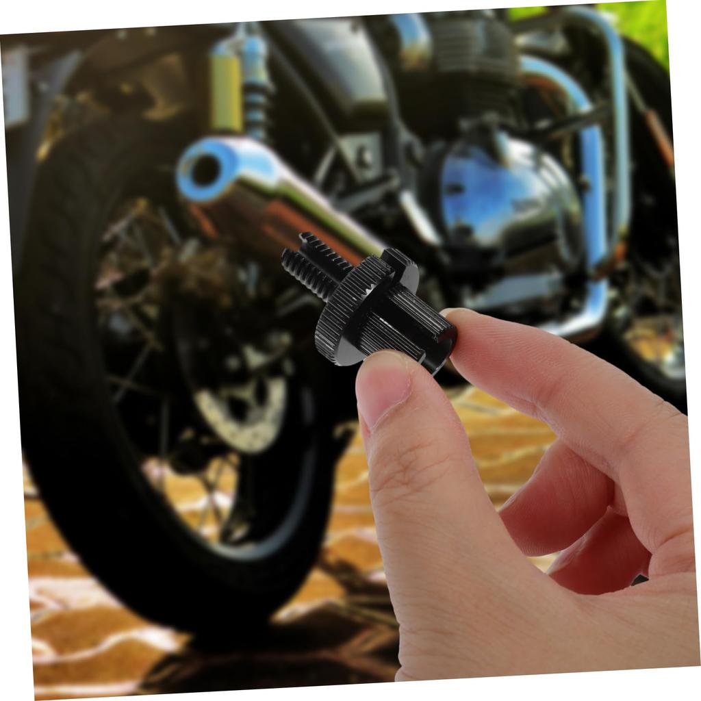 Homoyoyo Motorcycle Brake Lever Screw M8 Aluminum Alloy Clutch Brake