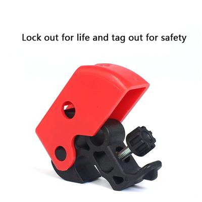 Cerradura de bloqueo Mcb universal Cerradura Mcb para perros Cerradura de palanca Cerradura de disyuntor de seguridad Cerradura de seguridad Masterlock