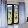 Living Room Bedroom Blackout Curtains Gradient Tulle Curtains Simple Window  Drape Valance 1PCS