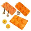 Halloween Pumpkin Silicone Cake Mold Spider Broom Molds for Chocolate Mousse Jelly Pudding Dessert Bakeware Pan Decorating Tools