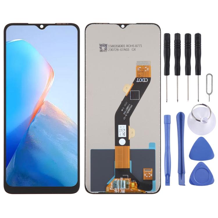 

OEM ЖК-экран для Infinix Smart 7 HD X6516 с дигитайзером в полной сборке