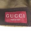Pristine GUCCI Cap Higuchi Yuko Beau Boris GG Canvas Japan Limited Edition Used