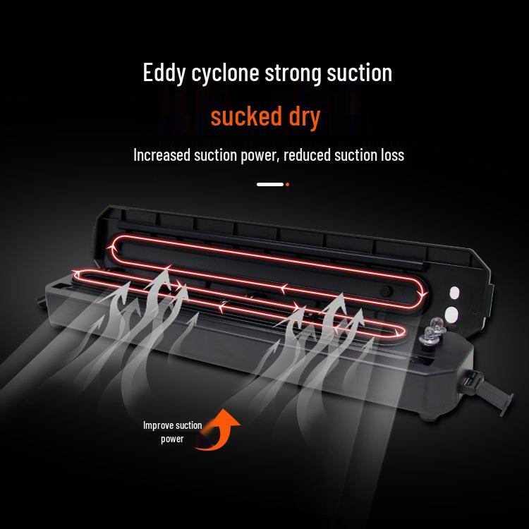 Kompakter automatischer Vakuumierer zur Lebensmittelkonservierung