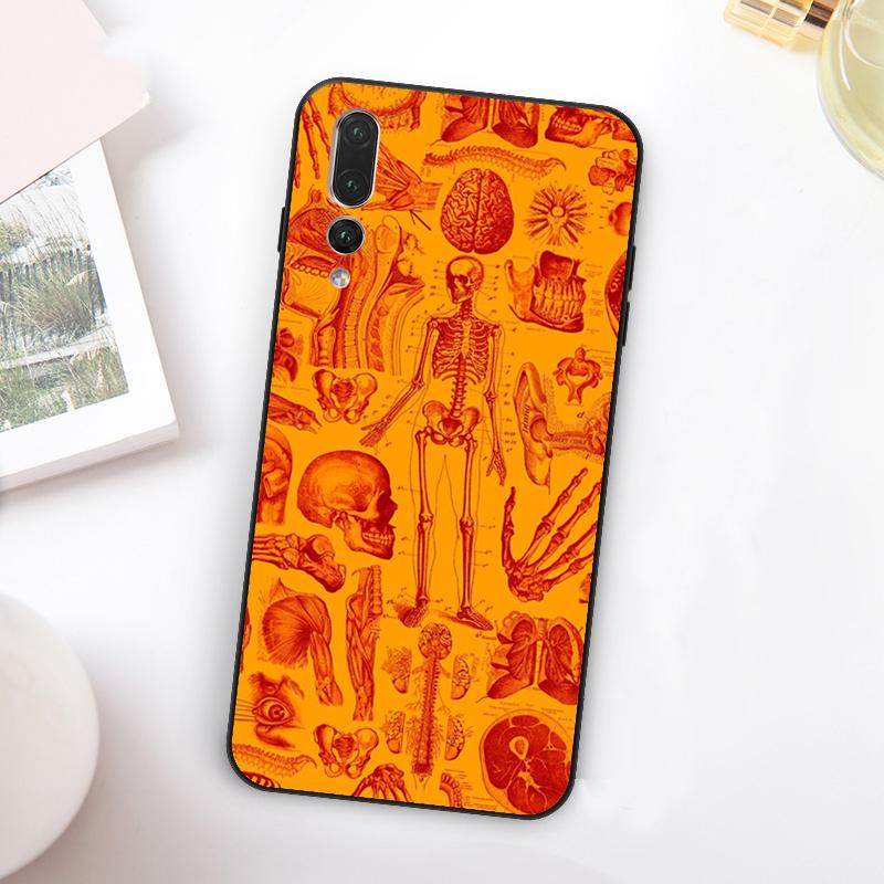 

X-Ray Human Anatomy For Huawei Nova 12i 12s 11i 7i 8i Y73 Y70 Y90 Y60 Y72 Y61 Y91 9 10 SE P30 Pro P40 Lite Case Huawei Nova Y91