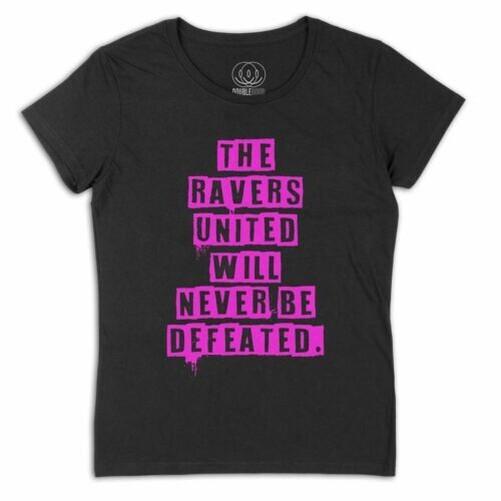 Ravers United Raven Edm Acid House Music Techno Ladies L