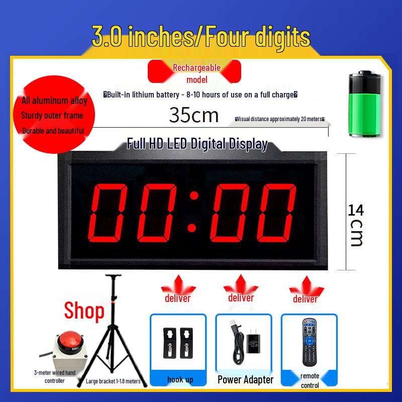 Suhuawei Digital LED Timers & Stopwatches