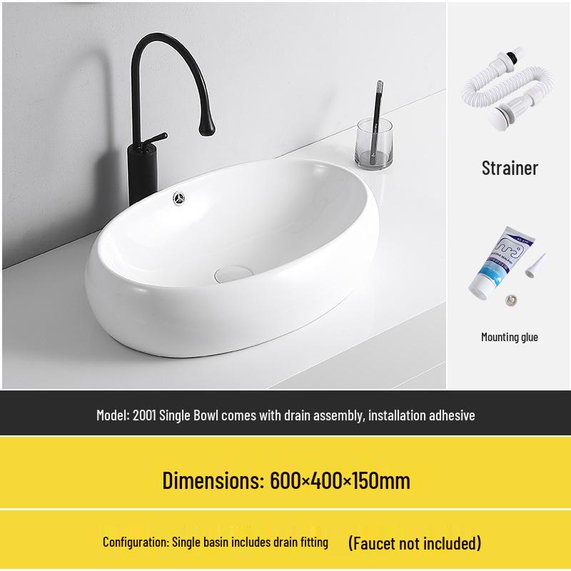 Tengxiang Ceramic Sink: White Floor-Standing Luxury Basin with Cabinet for Bathroom or Balcony