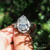Fashion and Elegance Women Wedding Rings Full Brilliant AAA CZ Gorgeous Accessories for Engagement Luxury Design Jewelry