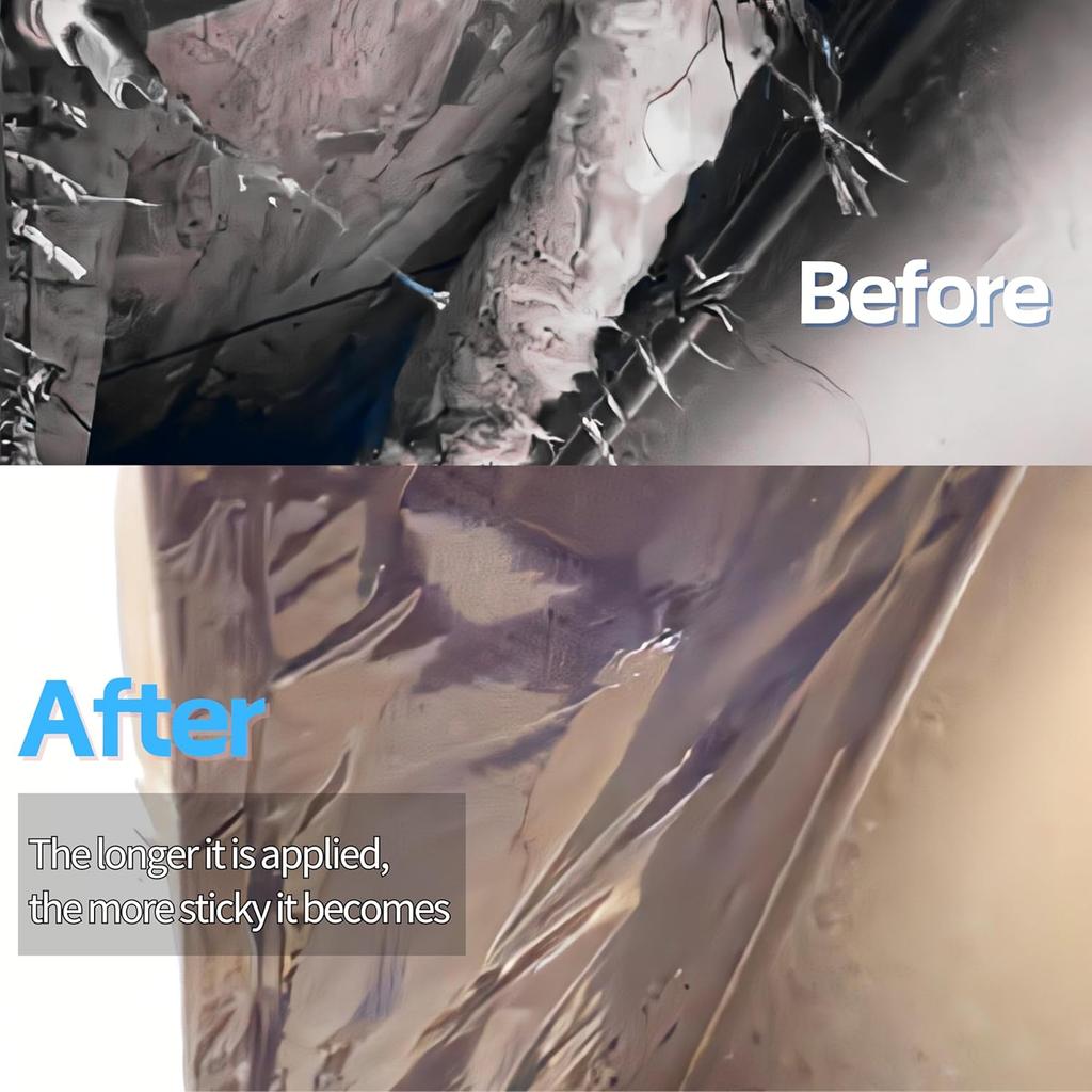 CHUANGSEED RV Underbelly Tape Flexible Waterproof Fabric Repair Tape, Thick Sealing Patch For Mobile Home Belly, Camper, Travel Trailer, Permanent